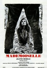 Mademoiselle (1966) afişi