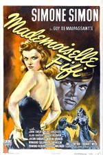 Mademoiselle Fifi (1944) afişi