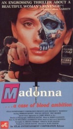 Madonna: A Case of Blood Ambition (1990) afişi