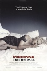 Madonna İle Yatakta (1991) afişi