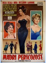 Madri Pericolose (1960) afişi