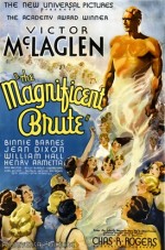 Magnificent Brute (1936) afişi