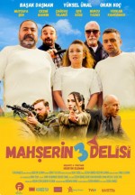 Mahşerin Üç Delisi (2024) afişi