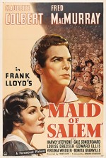 Maid Of Salem (1937) afişi