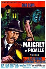 Maigret à Pigalle (1966) afişi