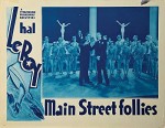 Main Street Follies (1935) afişi