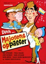 Majorens Oppasser (1964) afişi