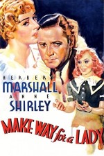 Make Way For A Lady (1936) afişi