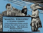 Making Whoopee (1928) afişi