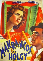 Makrancos Hölgy (1943) afişi