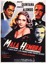 Mala Hembra (1950) afişi