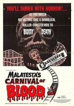 Malatesta's Carnival Of Blood (1973) afişi