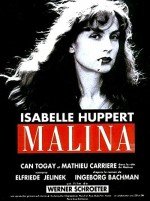 Malina (1991) afişi