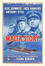 Malta Story (1953) afişi