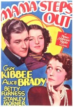 Mama Steps Out (1937) afişi
