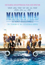 Mamma Mia! Yeniden Başlıyoruz (2018) afişi Mamma Mia! Yeniden Başlıyoruz (2018) afişi