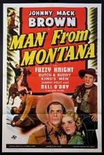 Man From Montana (1941) afişi