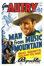 Man From Music Mountain (1938) afişi