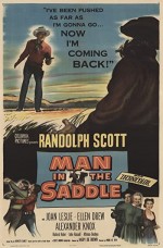 Man In The Saddle (1951) afişi