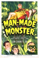 Man Made Monster (1941) afişi