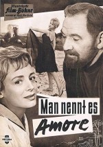 Man Nennt Es Amore (1961) afişi