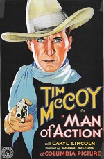 Man Of Action (1933) afişi