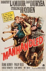 Manhandled (1949) afişi