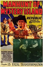 Manhunt Of Mystery Island (1945) afişi