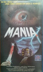 Mania (1986) afişi