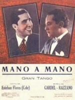 Mano A Mano (1930) afişi
