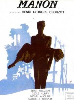 Manon (1949) afişi
