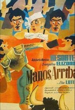Manos Arriba (1958) afişi