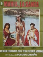 María, La Santa (1977) afişi
