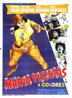 María Pistolas (1963) afişi
