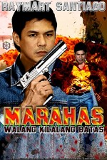 Marahas: Walang Kilalang Batas (1998) afişi