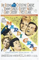 Mardi Gras (1958) afişi