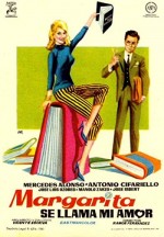 Margarita Se Llama Mi Amor (1961) afişi