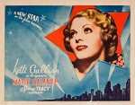 Marie Galante (1934) afişi