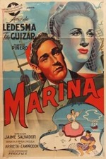 Marina (1945) afişi