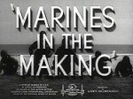 Marines In The Making (1942) afişi