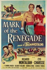 Mark Of The Renegade (1951) afişi
