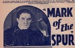 Mark Of The Spur (1932) afişi