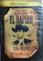 Martín Romero El Rápido (1966) afişi