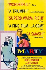 Marty (1955) afişi