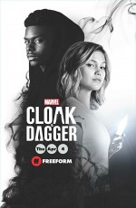 Marvel's Cloak & Dagger (2018) afişi