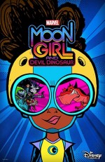 Marvel's Moon Girl and Devil Dinosaur (2023) afişi