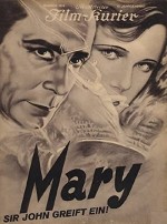 Mary (1931) afişi