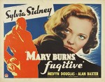 Mary Burns, Fugitive (1935) afişi