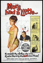Mary Had A Little... (1961) afişi