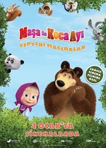 Maşa ile Koca Ayı: Yepyeni Maceralar (2018) afişi